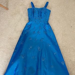 Michaelangelo Prom Dress